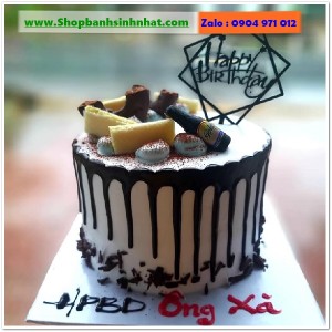 Bánh Sinh Nhật Trái Cây Tươi - U134